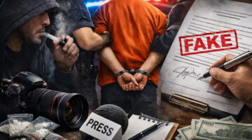 Skandal Narkoba dan Pemalsuan Dokumen di Lingkungan Pers, Apakah Penegak Hukum Akan Bertindak Tegas?