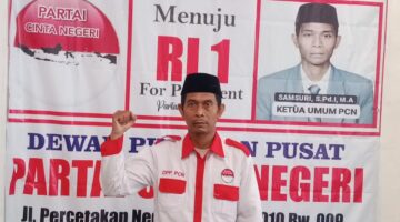 Samsuri, S.Pd.I, M.A Siap Jalankan Visi Indonesia Bertaqwa, Adil, dan Sejahtera