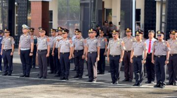 Kobarkan Semangat Persatuan, Kapolres Aceh Tenggara Pimpin Upacara Hari Sumpah Pemuda ke-98